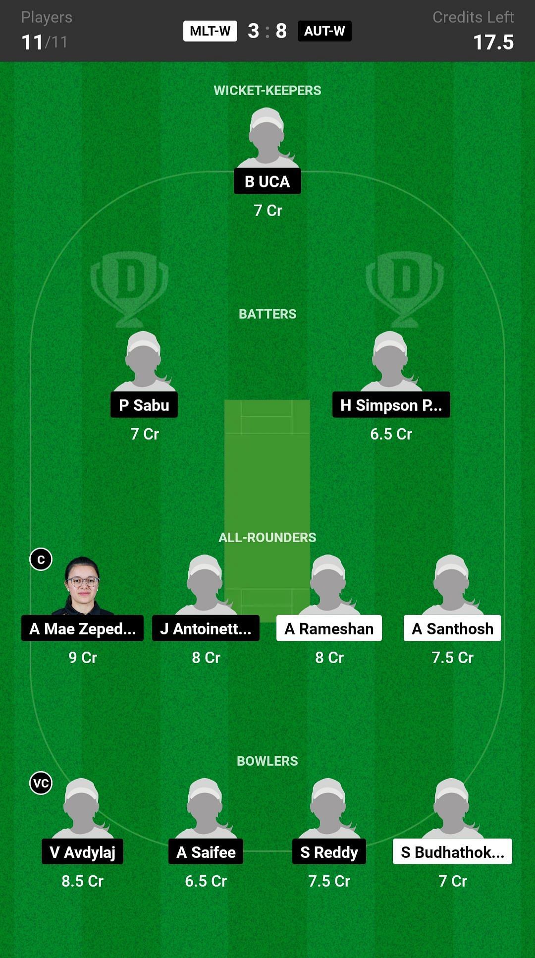 Fantasy suggestion #1